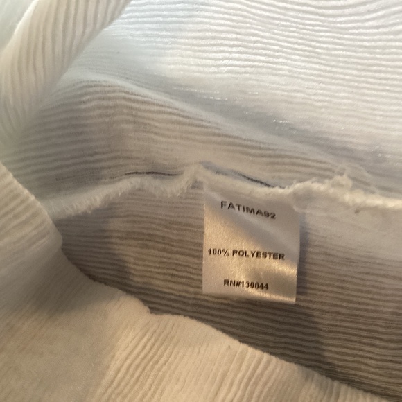 Capote White crepe T shirt XS - Picture 4 of 4